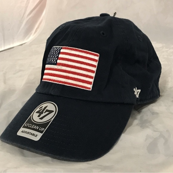 47 Brand MLB St. Louis Cardinals American Flag Baseball Cap - Picture 10 of 16